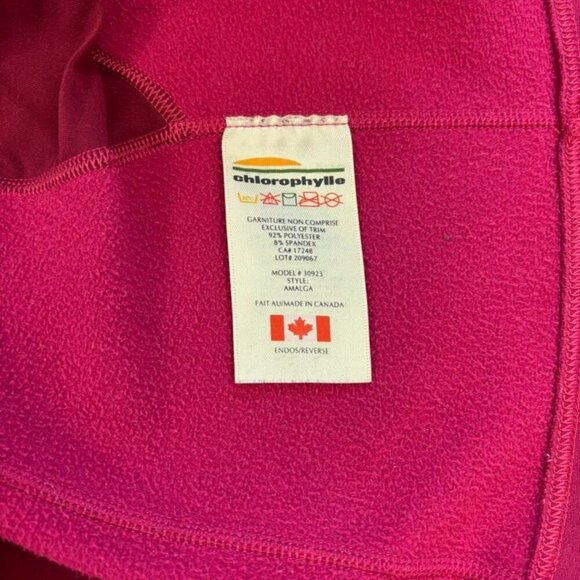 Chlorophylle Women's XXLarge Microfleece Hoodie - Picture 7 of 9